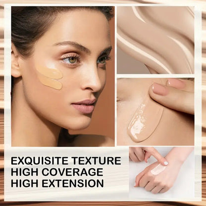✨Matte Silky Full Coverage Liquid Foundation