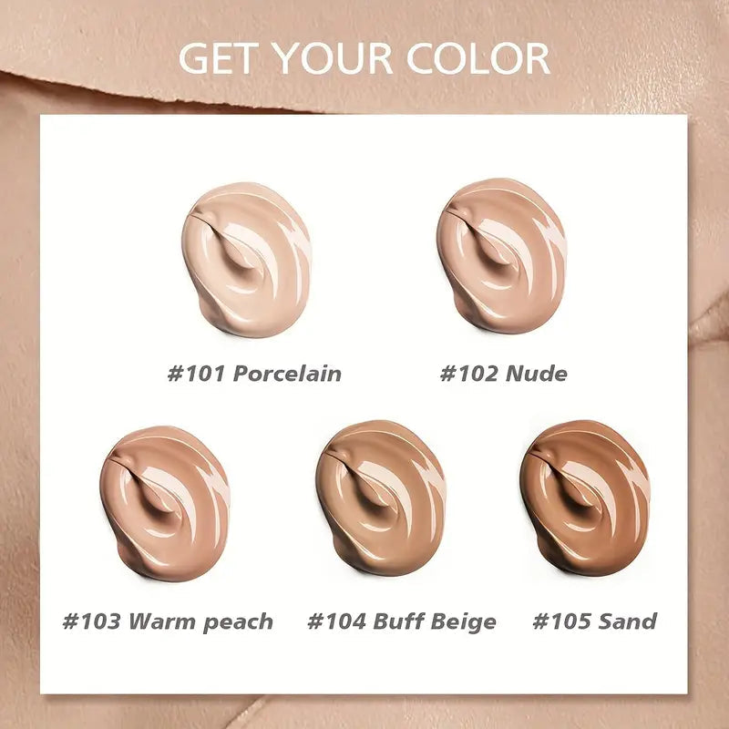 ✨Matte Silky Full Coverage Liquid Foundation