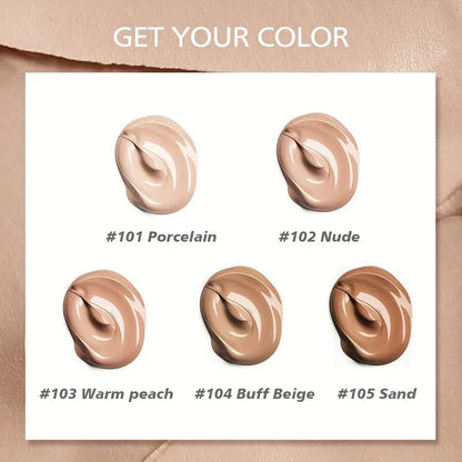 ✨Matte Silky Full Coverage Liquid Foundation